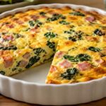 Mary Berry Crustless Quiche