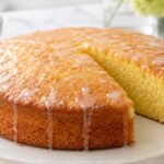 Mary Berry Lemon Drizzle Round Cake Recipe